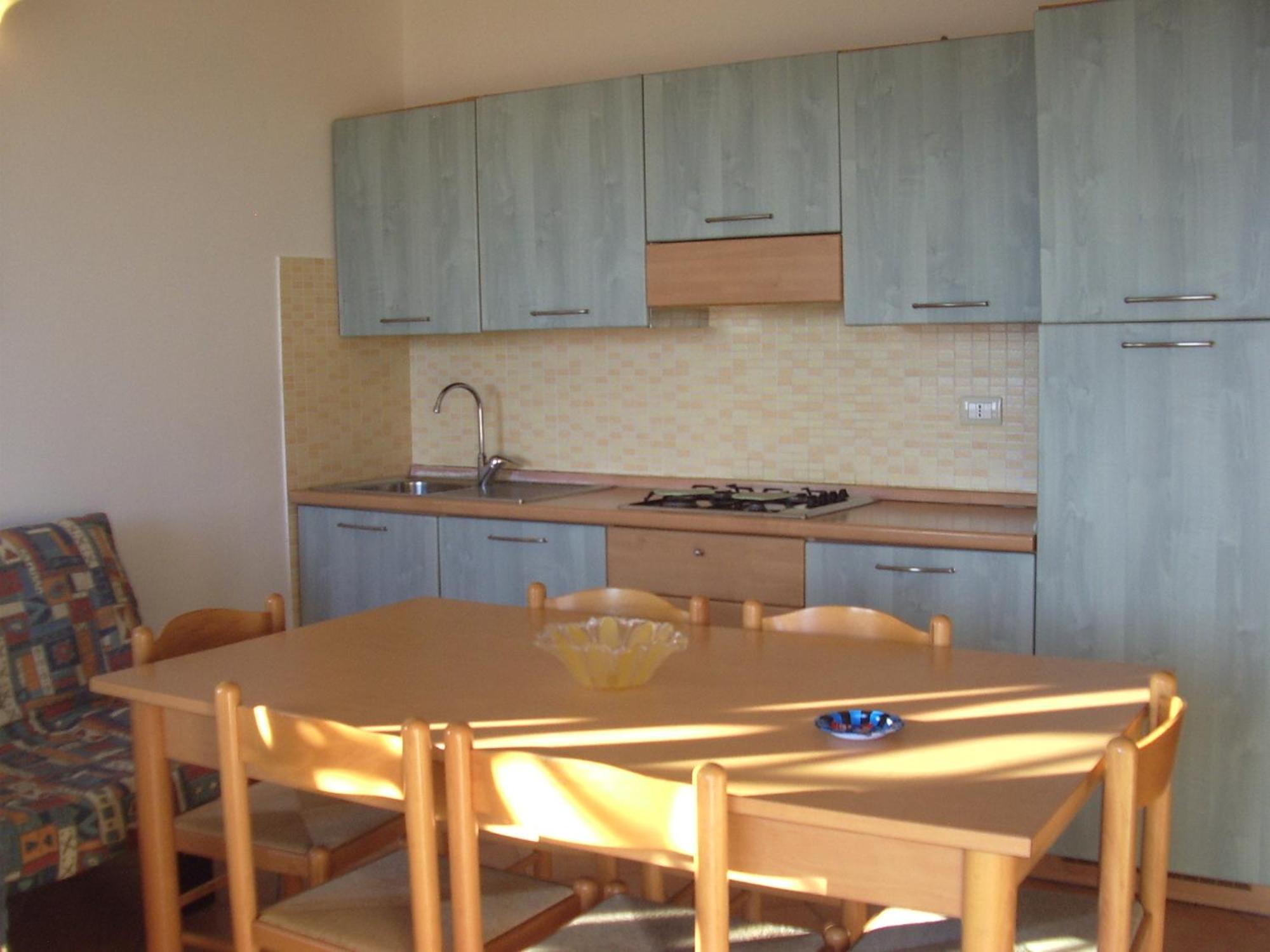 Residence La Darsena 이솔라 카포 리주토 외부 사진